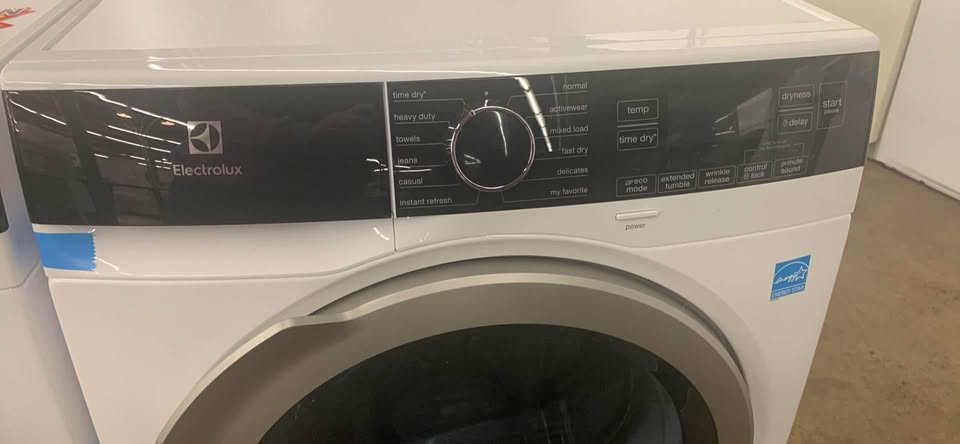 Electrolux Front Load Washer & Dryer (Apartment size) - Woo Town Furniture (Worcester,MA)