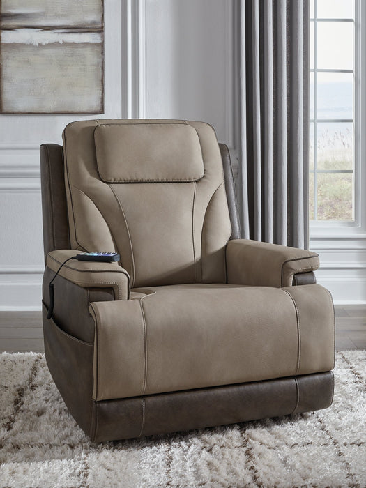 4Z-Peaceful Pause Power Lift Recliner - Woo Town Furniture (Worcester,MA)