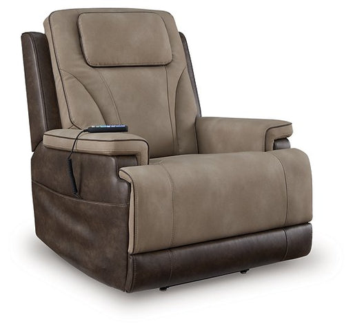 4Z-Peaceful Pause Power Lift Recliner - Woo Town Furniture (Worcester,MA)