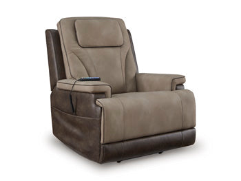 4Z-Peaceful Pause Power Lift Recliner - Woo Town Furniture (Worcester,MA)