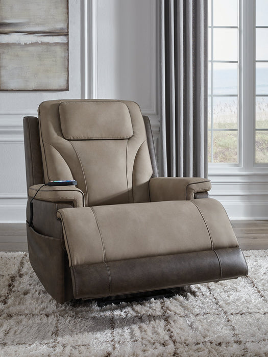 4Z-Peaceful Pause Power Lift Recliner - Woo Town Furniture (Worcester,MA)