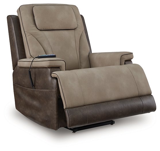 4Z-Peaceful Pause Power Lift Recliner - Woo Town Furniture (Worcester,MA)