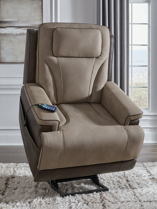 4Z-Peaceful Pause Power Lift Recliner - Woo Town Furniture (Worcester,MA)