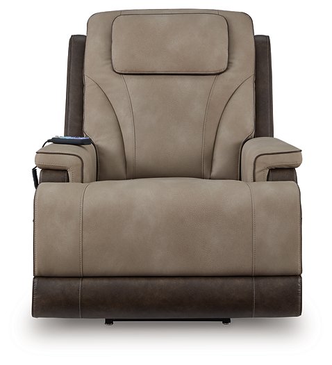 4Z-Peaceful Pause Power Lift Recliner - Woo Town Furniture (Worcester,MA)