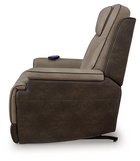 4Z-Peaceful Pause Power Lift Recliner - Woo Town Furniture (Worcester,MA)