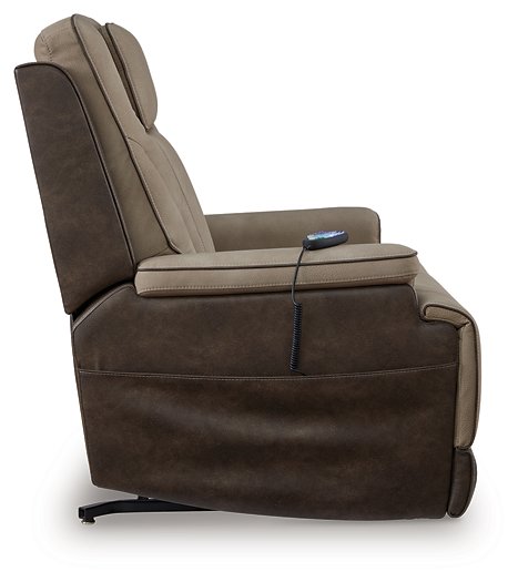 4Z-Peaceful Pause Power Lift Recliner - Woo Town Furniture (Worcester,MA)