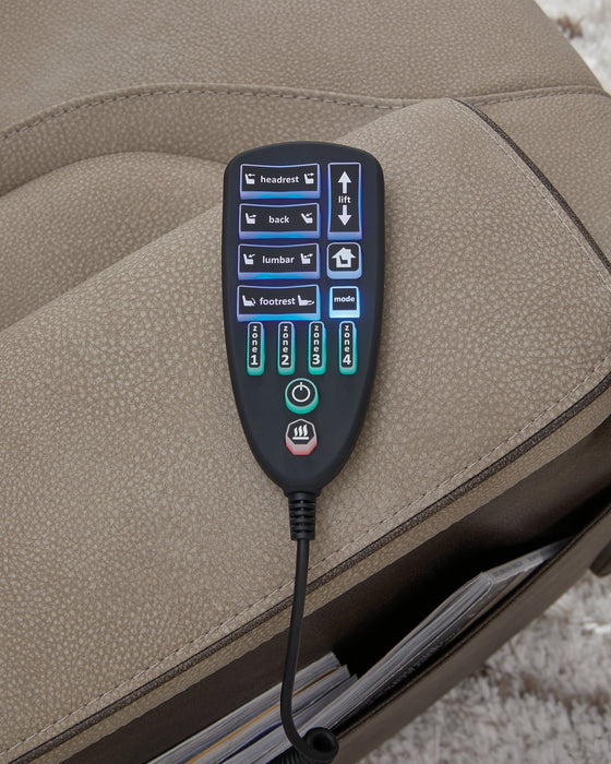 4Z-Peaceful Pause Power Lift Recliner - Woo Town Furniture (Worcester,MA)