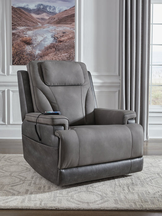 4Z-Peaceful Pause Power Lift Recliner - Woo Town Furniture (Worcester,MA)