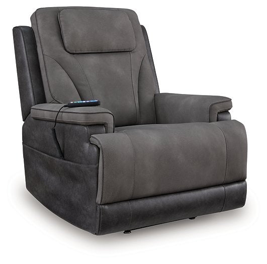4Z-Peaceful Pause Power Lift Recliner - Woo Town Furniture (Worcester,MA)