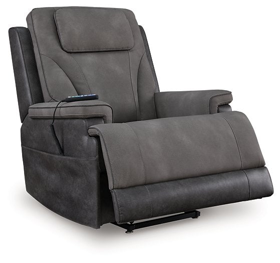 4Z-Peaceful Pause Power Lift Recliner - Woo Town Furniture (Worcester,MA)