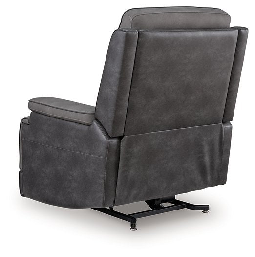 4Z-Peaceful Pause Power Lift Recliner - Woo Town Furniture (Worcester,MA)