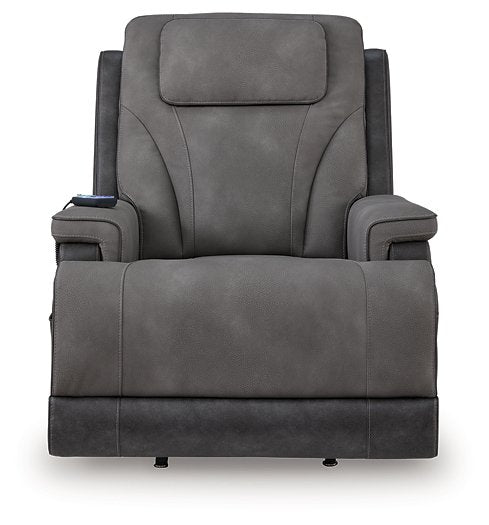 4Z-Peaceful Pause Power Lift Recliner - Woo Town Furniture (Worcester,MA)