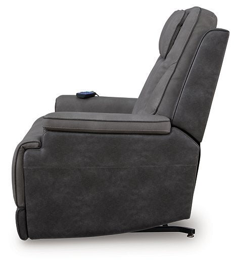 4Z-Peaceful Pause Power Lift Recliner - Woo Town Furniture (Worcester,MA)