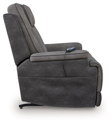4Z-Peaceful Pause Power Lift Recliner - Woo Town Furniture (Worcester,MA)