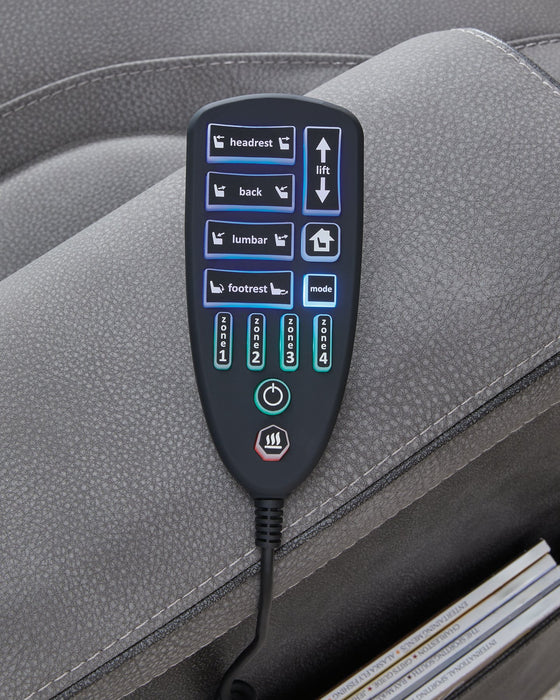 4Z-Peaceful Pause Power Lift Recliner - Woo Town Furniture (Worcester,MA)