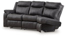 Sultan Meadow Reclining Sectional - Woo Town Furniture (Worcester,MA)