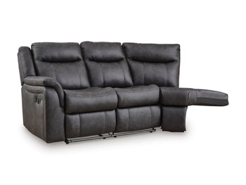 Sultan Meadow Reclining Sectional - Woo Town Furniture (Worcester,MA)