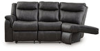 Sultan Meadow Reclining Sectional - Woo Town Furniture (Worcester,MA)
