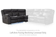 Sultan Meadow Reclining Sectional - Woo Town Furniture (Worcester,MA)