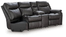 Sultan Meadow Reclining Sectional - Woo Town Furniture (Worcester,MA)