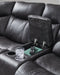 Sultan Meadow Reclining Sectional - Woo Town Furniture (Worcester,MA)