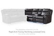 Sultan Meadow Reclining Sectional - Woo Town Furniture (Worcester,MA)