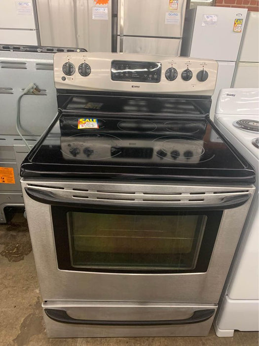 Used Kenmore Glass Top Stove