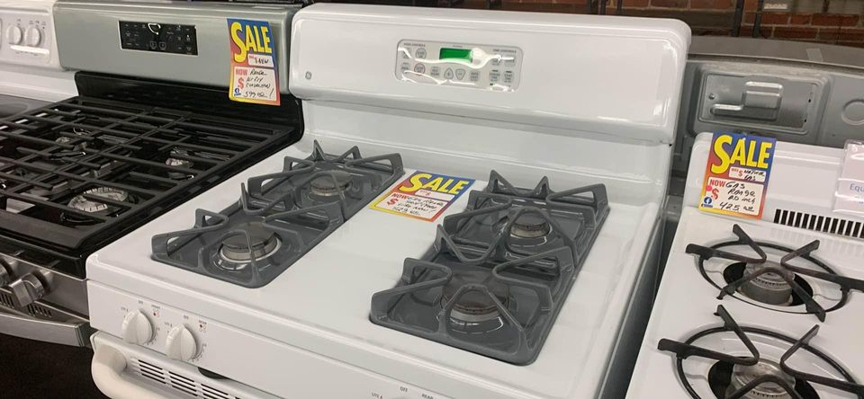 Used GE Gas Stove