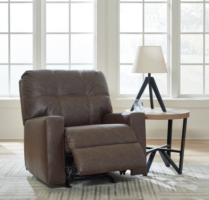 Barlin Mills Recliner - Woo Town Furniture (Worcester,MA)