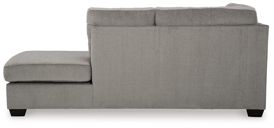 Lanelly Sectional with Chaise - Woo Town Furniture (Worcester,MA)