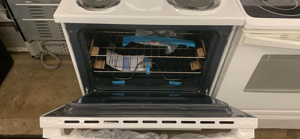 New Hotpoint Coil Stove