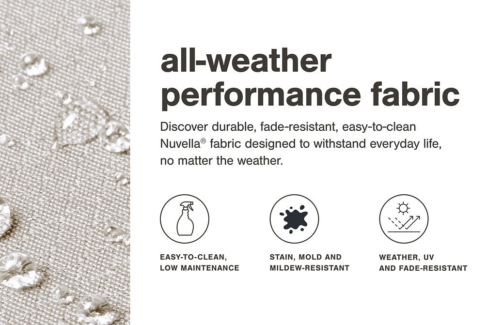 Beachcroft Outdoor Side Chair with Cushion (Set of 2) - Woo Town Furniture (Worcester,MA)