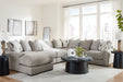 Aslan Court Sectional with Chaise - Woo Town Furniture (Worcester,MA)
