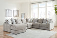 Aslan Court Sectional with Chaise - Woo Town Furniture (Worcester,MA)