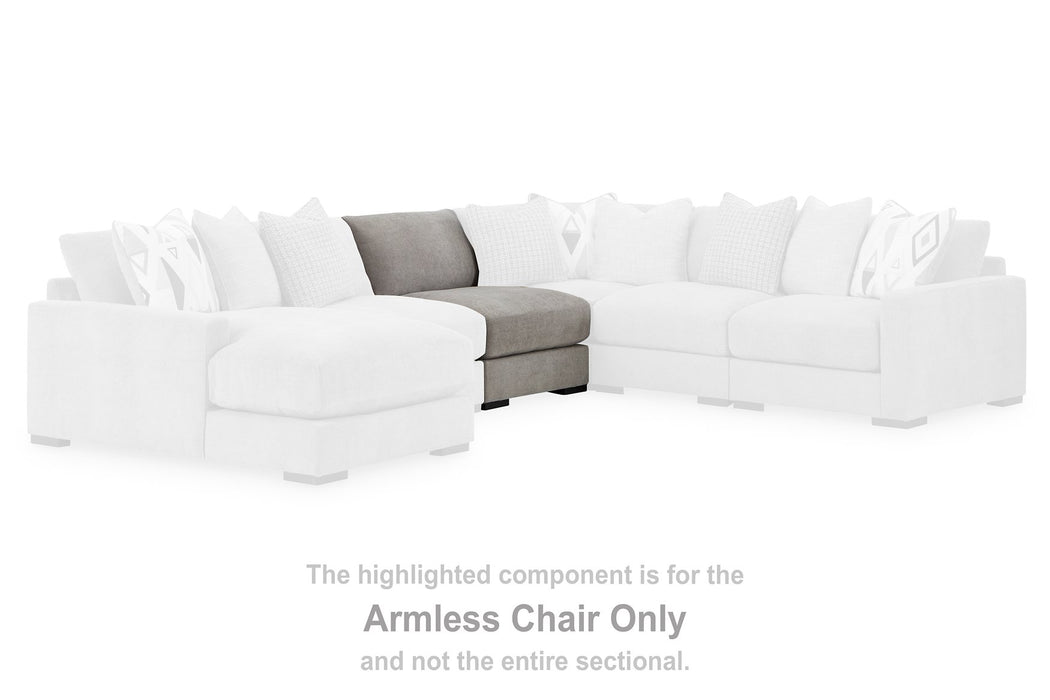 Aslan Court Sectional with Chaise