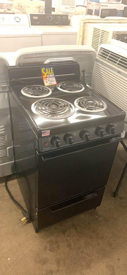 20" Premier Electric Stove - Woo Town Furniture (Worcester,MA)