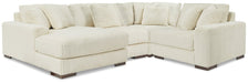 Lindyn Sectional with Chaise - Woo Town Furniture (Worcester,MA)