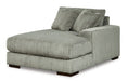Lindyn Sectional with Chaise - Woo Town Furniture (Worcester,MA)
