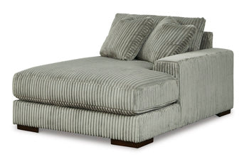 Lindyn Sectional with Chaise - Woo Town Furniture (Worcester,MA)