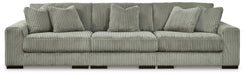Lindyn Sectional Sofa - Woo Town Furniture (Worcester,MA)