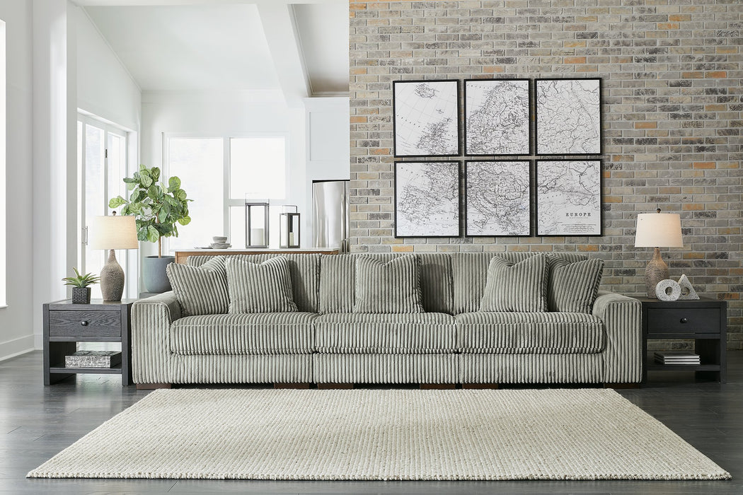 Lindyn Sectional Sofa - Woo Town Furniture (Worcester,MA)