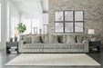 Lindyn Sectional Sofa - Woo Town Furniture (Worcester,MA)