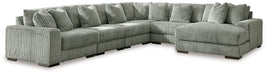 Lindyn Sectional with Chaise - Woo Town Furniture (Worcester,MA)