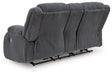 Observation Power Reclining Loveseat with Console - Woo Town Furniture (Worcester,MA)