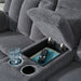 Observation Power Reclining Loveseat with Console - Woo Town Furniture (Worcester,MA)