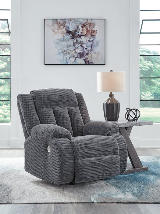 Observation Power Recliner - Woo Town Furniture (Worcester,MA)