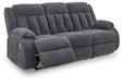 Observation Power Reclining Sofa with Drop Down Table - Woo Town Furniture (Worcester,MA)
