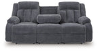 Observation Power Reclining Sofa with Drop Down Table - Woo Town Furniture (Worcester,MA)