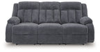 Observation Power Reclining Sofa with Drop Down Table - Woo Town Furniture (Worcester,MA)