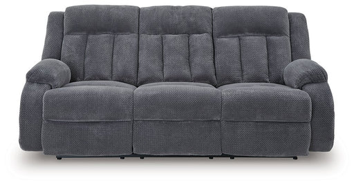 Observation Power Reclining Sofa with Drop Down Table - Woo Town Furniture (Worcester,MA)